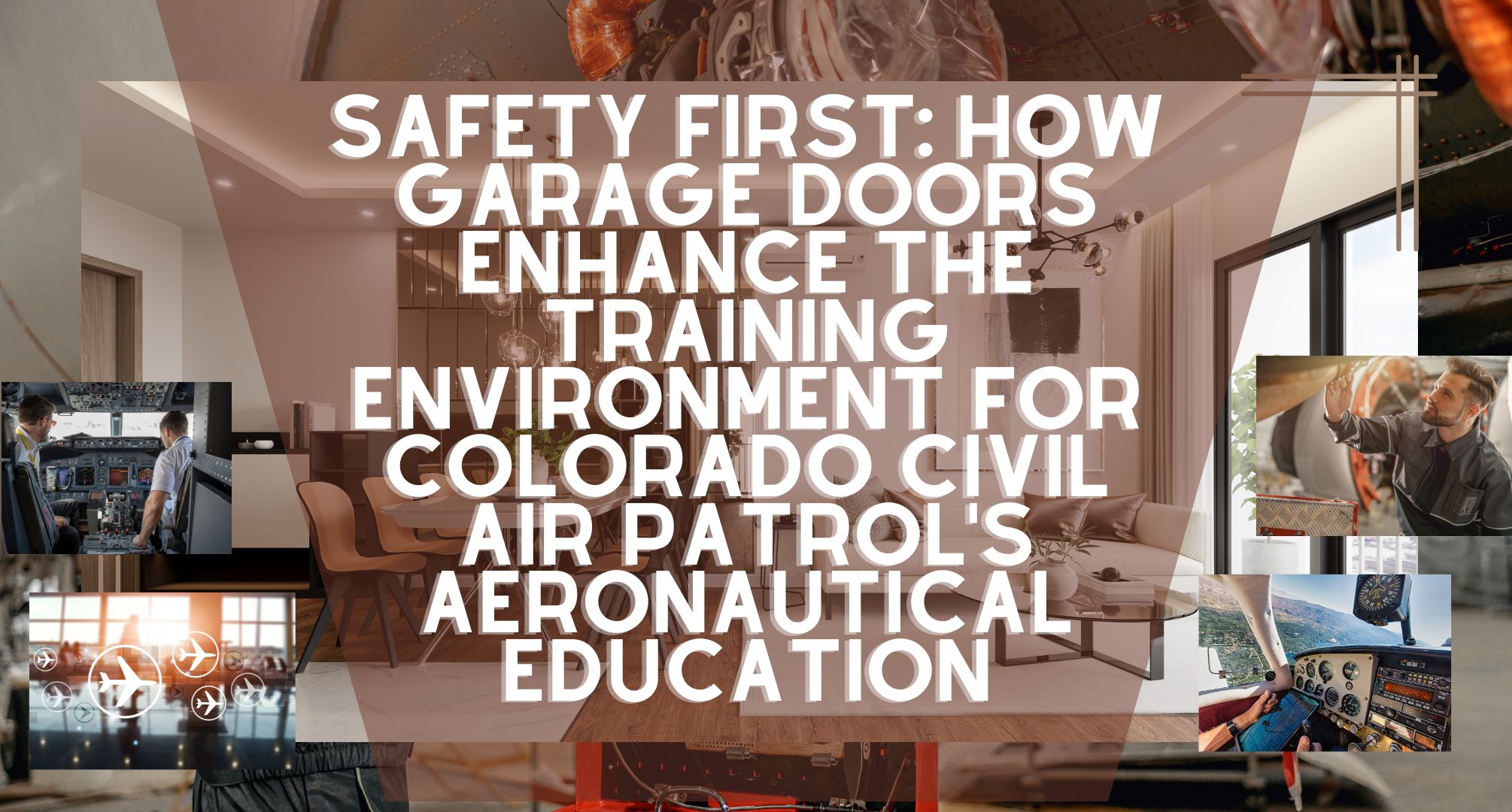 Safety First: How Garage Doors Enhance the Training Environment for Colorado Civil Air Patrol's Aeronautical Education